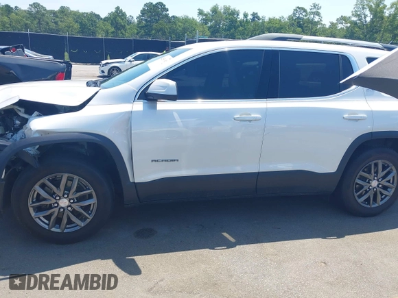 2019 GMC Acadia SLT with VIN 1GKKNMLS6KZ105269, listed as a IAAI auction lot 42550191 with 96,843 mi miles and . Bid and sale history available at DreamBid. Image 14.