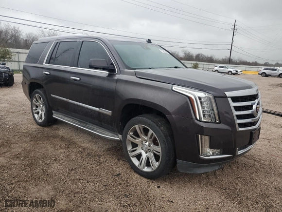 2015 Cadillac Escalade Luxury with VIN 1GYS3BKJ9FR216512, listed as a Copart auction lot 45309695 with 101,434 mi miles and Clean Title. Bid and sale history available at carsss.com. Image 4.