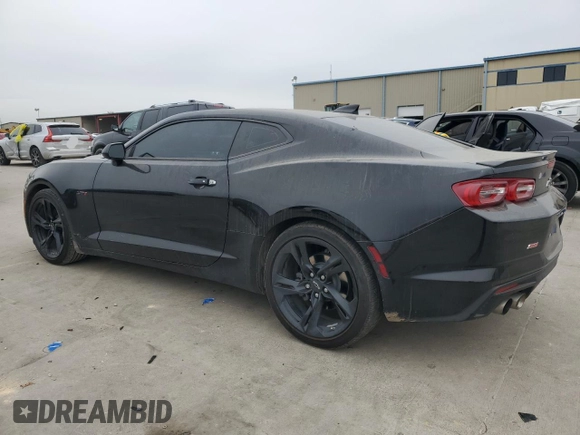 2023 Chevrolet Camaro LT1 with VIN 1G1FF1R79P0103919, listed as a Copart auction lot 87484144 with 26,773 mi miles and Salvage Title. Bid and sale history available at DreamBid. Image 2.