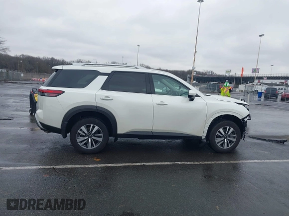 2024 Nissan Pathfinder SL с VIN 5N1DR3CC9RC315613, выставлен на аукционе IAAI как лот 41571156 с пробегом 1 583 миль миль и . История ставок и продаж доступна на DreamBid. Изображение 13.