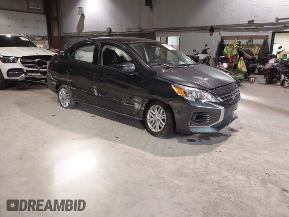2024 Mitsubishi Mirage ES z VIN ML32FUFJ7RHF06959, wystawiony jako IAAI lot #41195534 z przebiegiem 8 393 mil mil oraz . Historia ofert i sprzedaży dostępna na DreamBid. Obrazek 1.