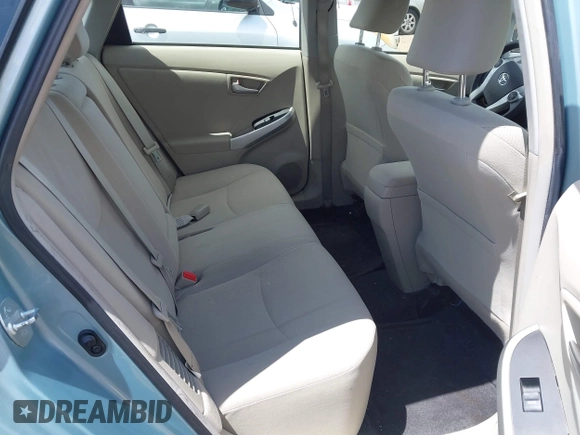 2014 Toyota Prius Four with VIN JTDKN3DU9E1808146, listed as a IAAI auction lot 42054435 with 86,915 mi miles. Bid and sale history available at carsss.com. Image 8.