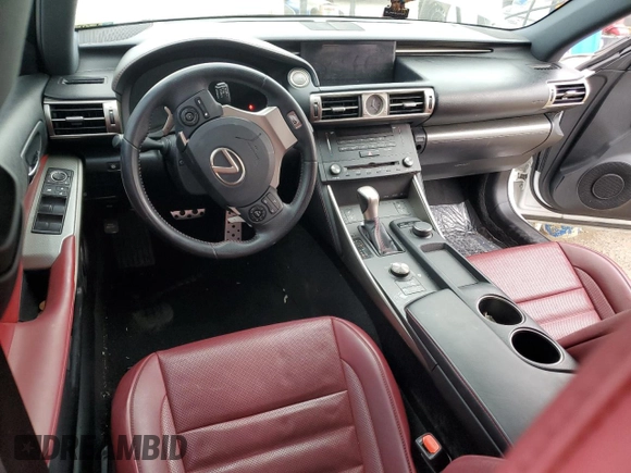 2015 Lexus IS 250 with VIN JTHBF1D21F5056421, listed as a Copart auction lot 49186445 with 135,572 mi miles and Salvage title. Bid and sale history available at DreamBid. Image 16.