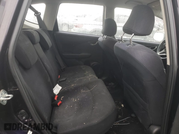 2013 Honda Fit Sport with VIN JHMGE8H51DC043294, listed as a Copart auction lot 43765195 with 95,587 mi miles and Salvage Title. Bid and sale history available at carsss.com. Image 10.