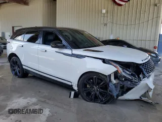2023 Land Rover Range Rover Velar R-Dynamic S with VIN SALYT2EX6PA359801, listed as a Copart auction lot 66690694 with 20,937 mi miles and Non Repairable. Bid and sale history available at DreamBid. Image 4.
