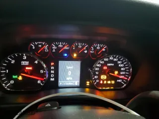 2015 Chevrolet Silverado 1500 Work Truck with VIN 1GCVKPEH3FZ427975, listed as a Copart auction lot 86341404 with 172,230 mi miles and Salvage Title. Bid and sale history available at carsss.com. Image 9.