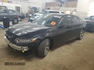 2019 Honda Accord Sport with VIN 1HGCV2E39KA024356, listed as a Copart auction lot 51615855 with 57,331 mi miles and Salvage title. Bid and sale history available at DreamBid. Image 1.