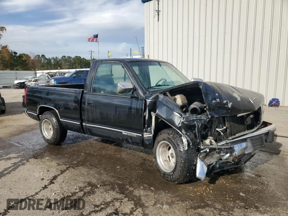 1991 GMC Sierra 1500 with VIN 1GTDC14H4MZ526745, listed as a Copart auction lot 82861084 with 227,672 mi miles and Salvage Title. Bid and sale history available at DreamBid. Image 4.