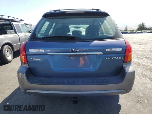 2006 Subaru Legacy Outback z VIN 4S4BP61C867331758, wystawiony jako Copart lot #59630415 z przebiegiem 144 674 mil mil oraz Czysty tytuł • Clean title. Historia ofert i sprzedaży dostępna na DreamBid. Obrazek 6.