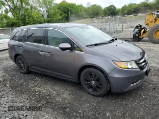 2016 Honda Odyssey EX-L z VIN 5FNRL5H67GB010699, wystawiony jako Copart lot #56527245 z przebiegiem 69 235 mil mil oraz Czysty tytuł • Clean title. Historia ofert i sprzedaży dostępna na DreamBid. Obrazek 4.