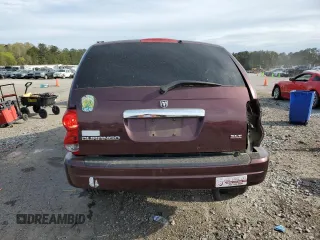 2004 Dodge Durango SLT with VIN 1D4HD48N64F138811, listed as a Copart auction lot 50614995 with 247,452 mi miles and Salvage title. Bid and sale history available at DreamBid. Image 6.