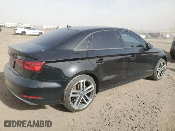 2018 Audi A3 Sedan Premium with VIN WAUAUGFFXJ1094118, listed as a Copart auction lot 36911084 with 61,611 mi miles. Bid and sale history available at carsss.com. Image 3.
