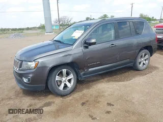 2016 Jeep Compass High Altitude Edition with VIN 1C4NJCEA1GD720223, listed as a IAAI auction lot 41879625 with 147,458 mi miles. Bid and sale history available at carsss.com. Image 17.