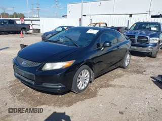 2012 Honda Civic Cpe EX with VIN 2HGFG3B81CH520400, listed as a IAAI auction lot 41675974 with 145,022 mi miles. Bid and sale history available at carsss.com. Image 19.