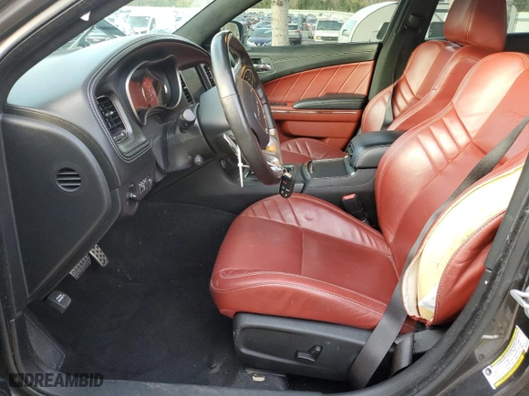 2022 Dodge Charger SRT Hellcat Widebody with VIN 2C3CDXL97NH155124, listed as a Copart auction lot 82694254 with 27,678 mi miles and Salvage Title. Bid and sale history available at carsss.com. Image 7.