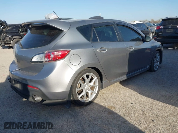 2012 Mazda 3 Mazdaspeed3 Touring with VIN JM1BL1L35C1546898, listed as a IAAI auction lot 41830040 with 170,532 mi miles and . Bid and sale history available at DreamBid. Image 4.