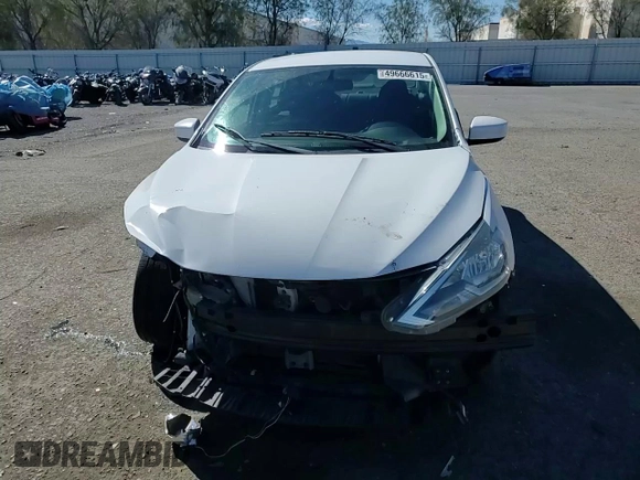 2018 Nissan Sentra S with VIN 3N1AB7APXJY258796, listed as a Copart auction lot 49666615 with 107,465 mi miles and Salvage Title. Bid and sale history available at DreamBid. Image 11.