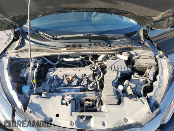 2022 Honda HR-V LX with VIN 3CZRU6H35NM702035, listed as a Copart auction lot 78418324 with 28,309 mi miles and Salvage Title. Bid and sale history available at DreamBid. Image 12.