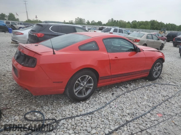 2014 Ford Mustang V6 with VIN 1ZVBP8AM6E5210808, listed as a Copart auction lot 60416055 with 199,515 mi miles and Clean title. Bid and sale history available at DreamBid. Image 3.