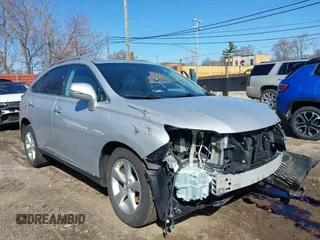 2011 Lexus RX 350 with VIN 2T2BK1BA1BC099933, listed as a IAAI auction lot 41962094 with 141,853 mi miles and . Bid and sale history available at DreamBid. Image 1.