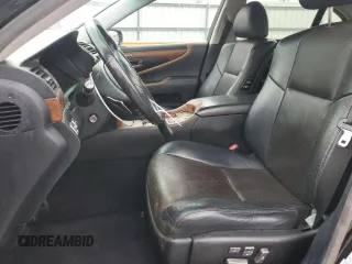 2010 Lexus LS 460 with VIN JTHBL5EF6A5101167, listed as a Copart auction lot 54674145 with 146,830 mi miles and Salvage Title. Bid and sale history available at DreamBid. Image 7.