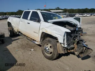 2018 Chevrolet Silverado 3500HD Work Truck with VIN 1GC4KZCG8JF218517, listed as a Copart auction lot 74915614 with 148,040 mi miles and Salvage Title. Bid and sale history available at carsss.com. Image 4.
