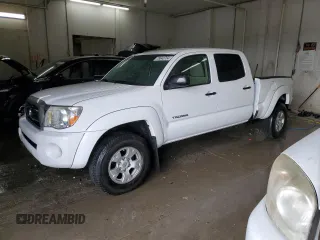 2010 Toyota Tacoma z VIN 3TMMU4FN6AM016055, wystawiony jako Copart lot #78843764 z przebiegiem 110 628 mil mil oraz Szkoda całkowita • Salvage title. Historia ofert i sprzedaży dostępna na DreamBid. Obrazek 1.