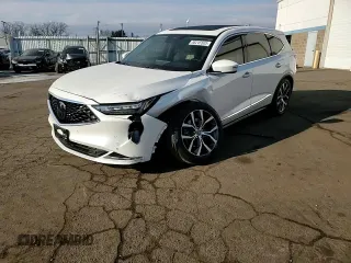 2023 Acura MDX w/Technology Package with VIN 5J8YE1H44PL021624, listed as a Copart auction lot 88245505 with 30,717 mi miles and Salvage Title. Bid and sale history available at carsss.com. Image 14.