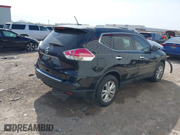 2016 Nissan Rogue S with VIN KNMAT2MT7GP645662, listed as a IAAI auction lot 41889655 with 39,664 mi miles and . Bid and sale history available at DreamBid. Image 4.