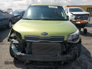 2019 Kia Soul z VIN KNDJN2A24K7920774, wystawiony jako Copart lot #55518585 z przebiegiem 28 858 mil mil oraz Szkoda całkowita • Salvage title. Historia ofert i sprzedaży dostępna na DreamBid. Obrazek 5.