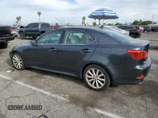2009 Lexus IS 250 with VIN JTHBK262095090109, listed as a Copart auction lot 51097455 with 94,682 mi miles and Clean Title. Bid and sale history available at DreamBid. Image 2.