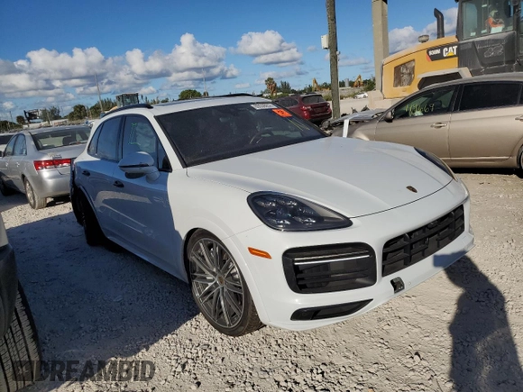 2019 Porsche Cayenne Turbo с VIN WP1AF2AY7KDA81141, выставлен на аукционе Copart как лот 65539252 с пробегом Не указан миль и Списание • Salvage title. История ставок и продаж доступна на DreamBid. Изображение 1.