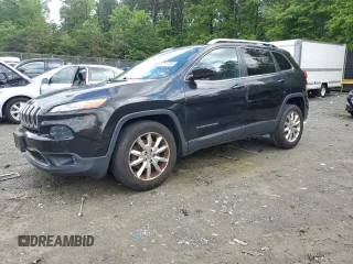 2014 Jeep Cherokee Limited с VIN 1C4PJMDS1EW179555, выставлен на аукционе Copart как лот 56751735 с пробегом 140 724 миль миль и Списание • Salvage title. История ставок и продаж доступна на DreamBid. Изображение 1.
