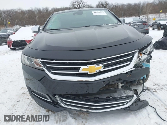 2015 Chevrolet Impala LTZ with VIN 2G1155SLXF9168231, listed as a IAAI auction lot 41590955 with 149,521 mi miles and . Bid and sale history available at DreamBid. Image 12.