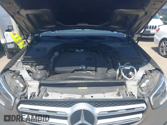 2020 Mercedes-Benz GLC 300 with VIN W1N0G8DB1LF805165, listed as a IAAI auction lot 41966716 with 107,904 mi miles and . Bid and sale history available at DreamBid. Image 10.