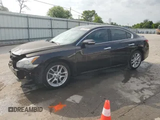 2010 Nissan Maxima SV z VIN 1N4AA5AP7AC850496, wystawiony jako Copart lot #59276405 z przebiegiem 155 099 mil mil oraz Szkoda całkowita • Salvage title. Historia ofert i sprzedaży dostępna na DreamBid. Obrazek 1.