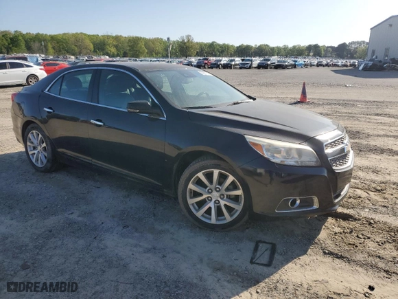 2013 Chevrolet Malibu LTZ with VIN 1G11H5SA8DF337141, listed as a Copart auction lot 52007795 with 160,833 mi miles and Clean Title. Bid and sale history available at carsss.com. Image 4.