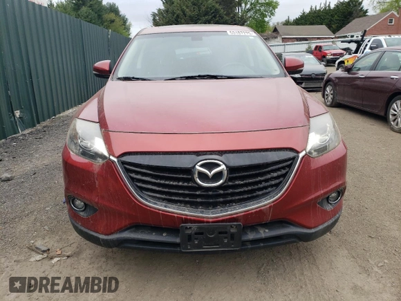 2014 Mazda CX-9 Grand Touring with VIN JM3TB3DV3E0442655, listed as a Copart auction lot 53187275 with 143,914 mi miles and Clean Title. Bid and sale history available at DreamBid. Image 5.