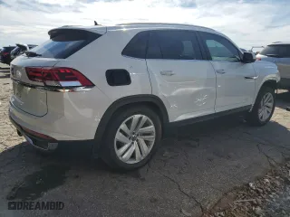 2020 Volkswagen Atlas Cross Sport 3.6L V6 SE w/Technology with VIN 1V25E2CA9LC225719, listed as a Copart auction lot 72722643 with 56,639 mi miles. Bid and sale history available at carsss.com. Image 3.