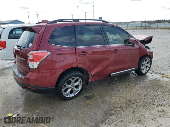 2018 Subaru Forester Touring with VIN JF2SJAWC3JH436505, listed as a Copart auction lot 51503025 with 39,851 mi miles and Salvage title. Bid and sale history available at DreamBid. Image 3.