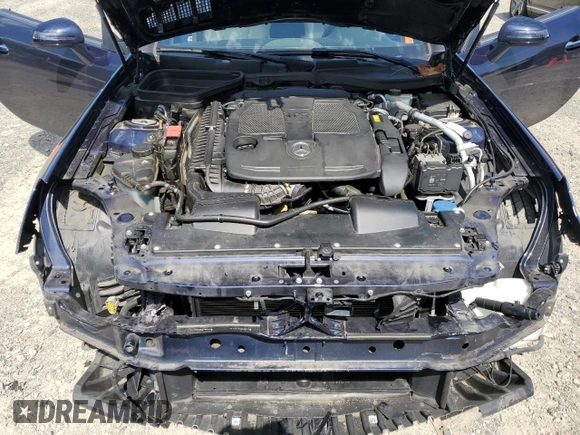 2012 Mercedes-Benz SLK 350 z VIN WDDPK5HA5CF031979, wystawiony jako Copart lot #55432335 z przebiegiem 39 428 mil mil oraz Szkoda całkowita • Salvage title. Historia ofert i sprzedaży dostępna na DreamBid. Obrazek 11.