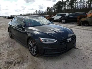 2019 Audi A5 Sportback Premium Plus with VIN WAUENCF59KA094451, listed as a Copart auction lot 39741983 with 15,742 mi miles. Bid and sale history available at carsss.com. Image 11.