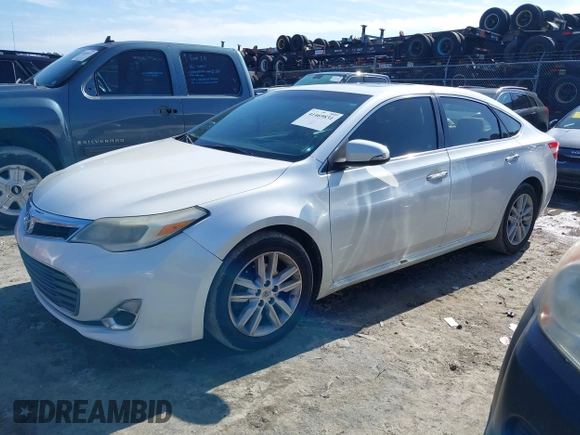 2013 Toyota Avalon XLE with VIN 4T1BK1EB3DU004802, listed as a IAAI auction lot 41469831 with 215,235 mi miles and . Bid and sale history available at DreamBid. Image 17.