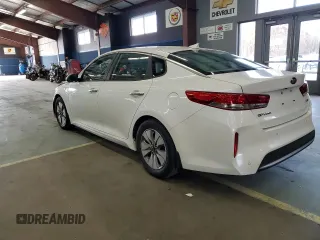 2017 Kia Optima Hybrid with VIN KNAGT4LC1H5004881, listed as a Copart auction lot 78818444 with 193,596 mi miles and Clean Title. Bid and sale history available at carsss.com. Image 2.