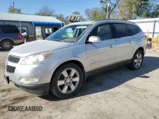 2011 Chevrolet Traverse LTZ with VIN 1GNKVLED4BJ396140, listed as a Copart auction lot 53186315 with Not Provided miles and Clean Title. Bid and sale history available at DreamBid. Image 1.