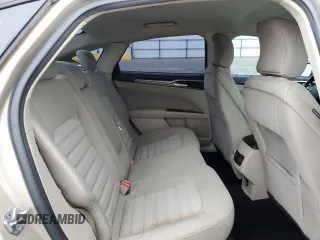 2017 Ford Fusion SE with VIN 3FA6P0HD3HR215984, listed as a Copart auction lot 44459915 with 60,954 mi miles and Salvage Title. Bid and sale history available at DreamBid. Image 10.
