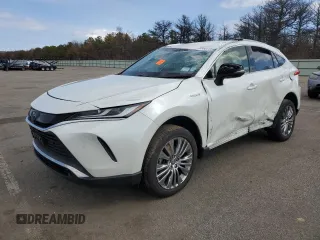 2021 Toyota Venza LE with VIN JTEAAAAH9MJ048815, listed as a Copart auction lot 49982235 with Not Provided miles and Salvage Title. Bid and sale history available at carsss.com. Image 1.