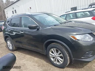 2016 Nissan Rogue S with VIN JN8AT2MV8GW140290, listed as a IAAI auction lot 42018066 with 136,219 mi miles. Bid and sale history available at carsss.com. Image 13.