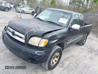 2003 Toyota Tundra SR5 with VIN 5TBRT34183S437029, listed as a IAAI auction lot 41725403 with 210,948 mi miles. Bid and sale history available at carsss.com. Image 2.