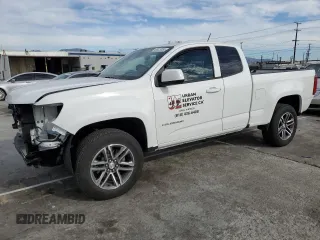 2022 Chevrolet Colorado 2WD Work Truck with VIN 1GCHSBEA4N1304086, listed as a Copart auction lot 40423034 with 29,422 mi miles and Salvage title. Bid and sale history available at DreamBid. Image 1.